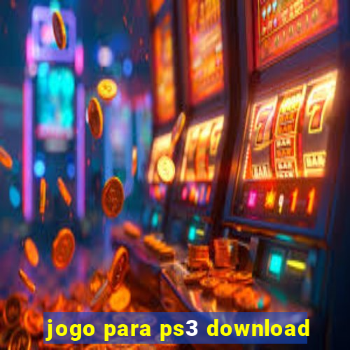 jogo para ps3 download